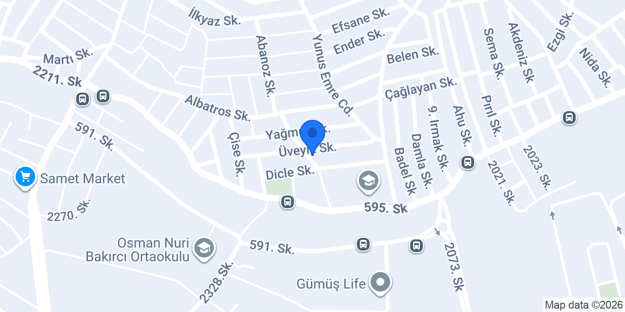 Er Mobilya Dr.Mutfak konumu