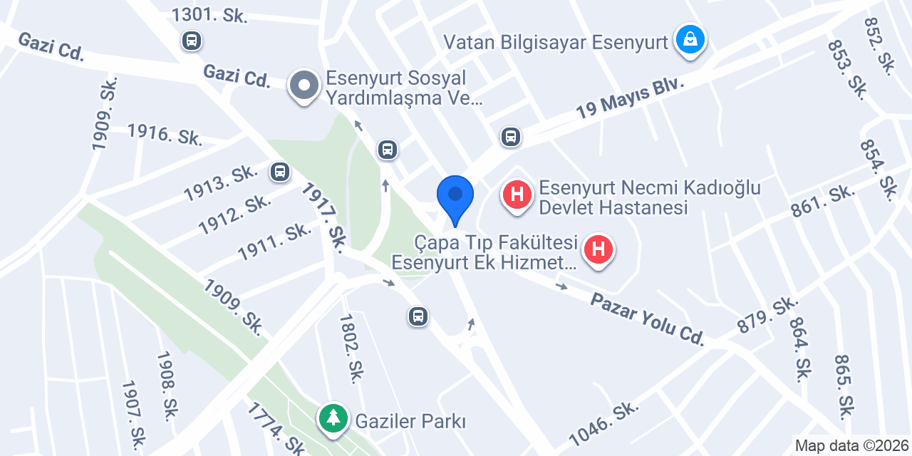 Ekin Eczanesi konumu