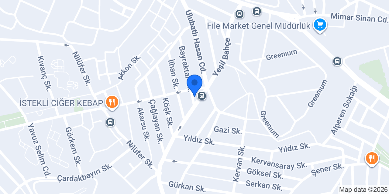 SARIYER BÖREKÇİSİ konumu