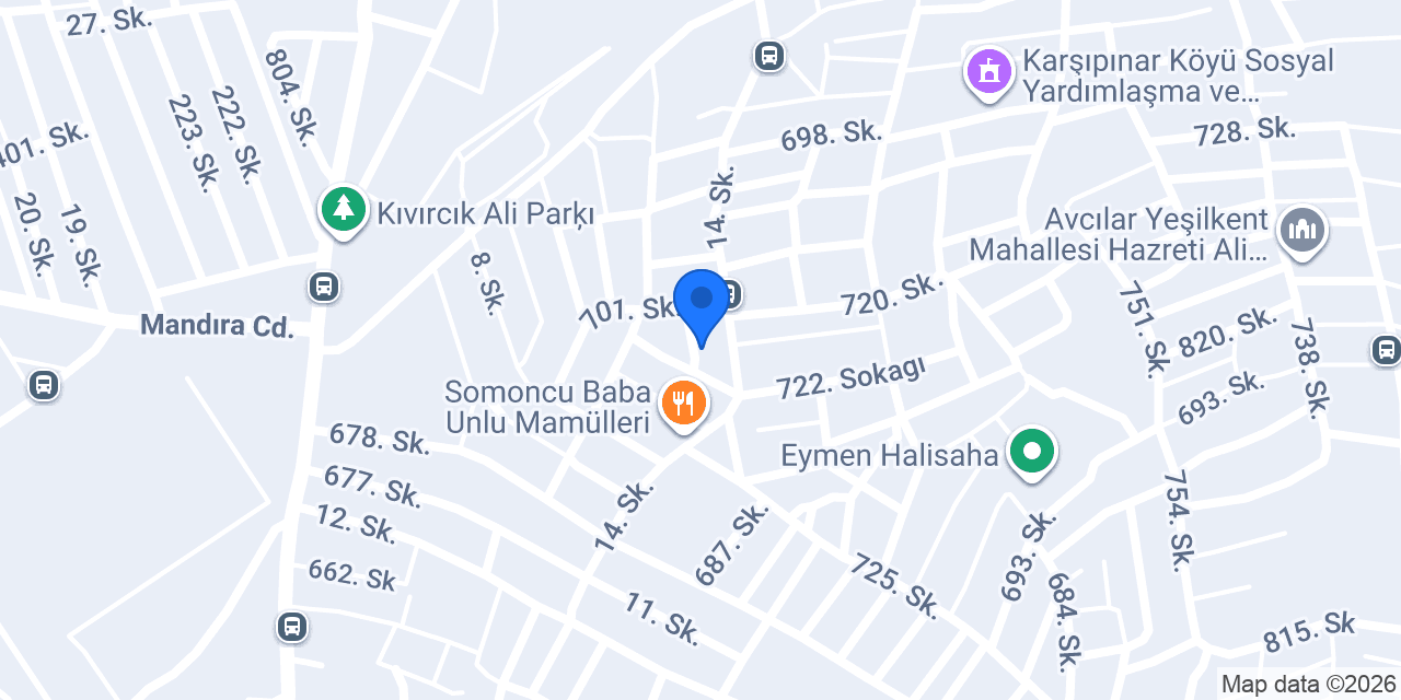 ADA ELEKTRİK konumu