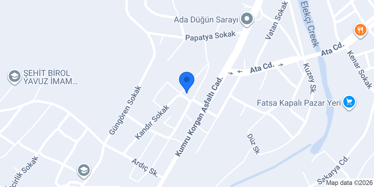 MODAFTA konumu