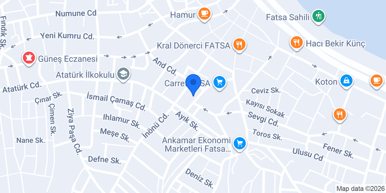 BABA HAFRİYAT İNŞAAT LTD. ŞTİ. konumu