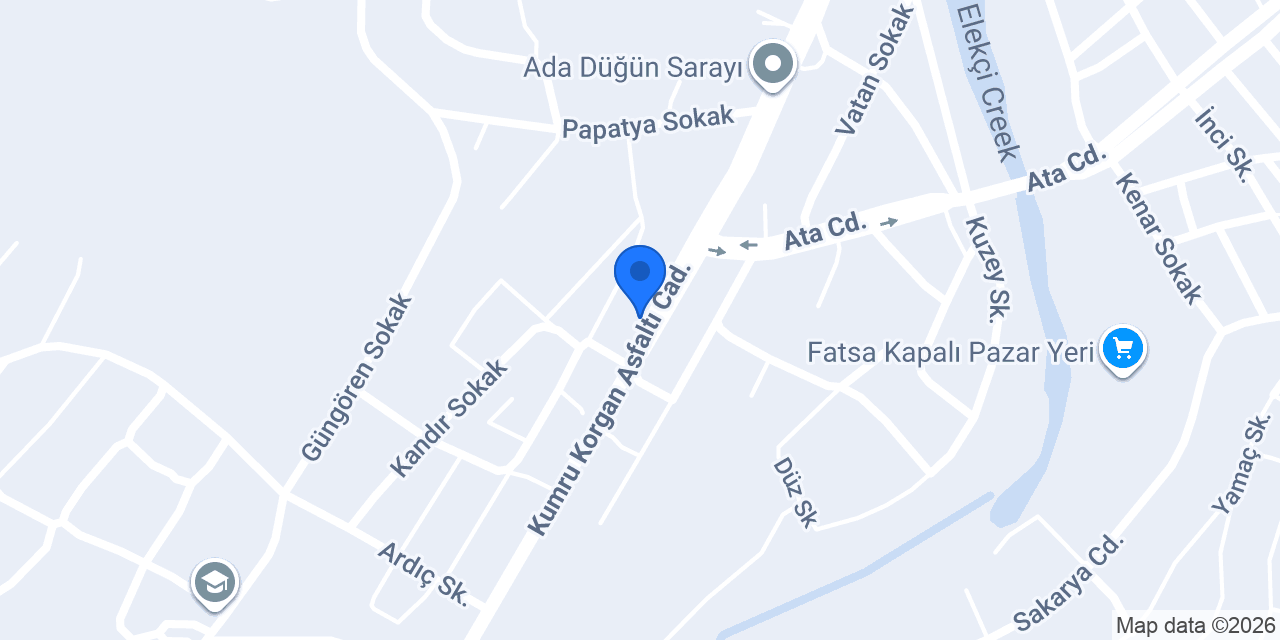 Acs Yapi Malzemeleri̇ Hirdavat - Nalbur konumu