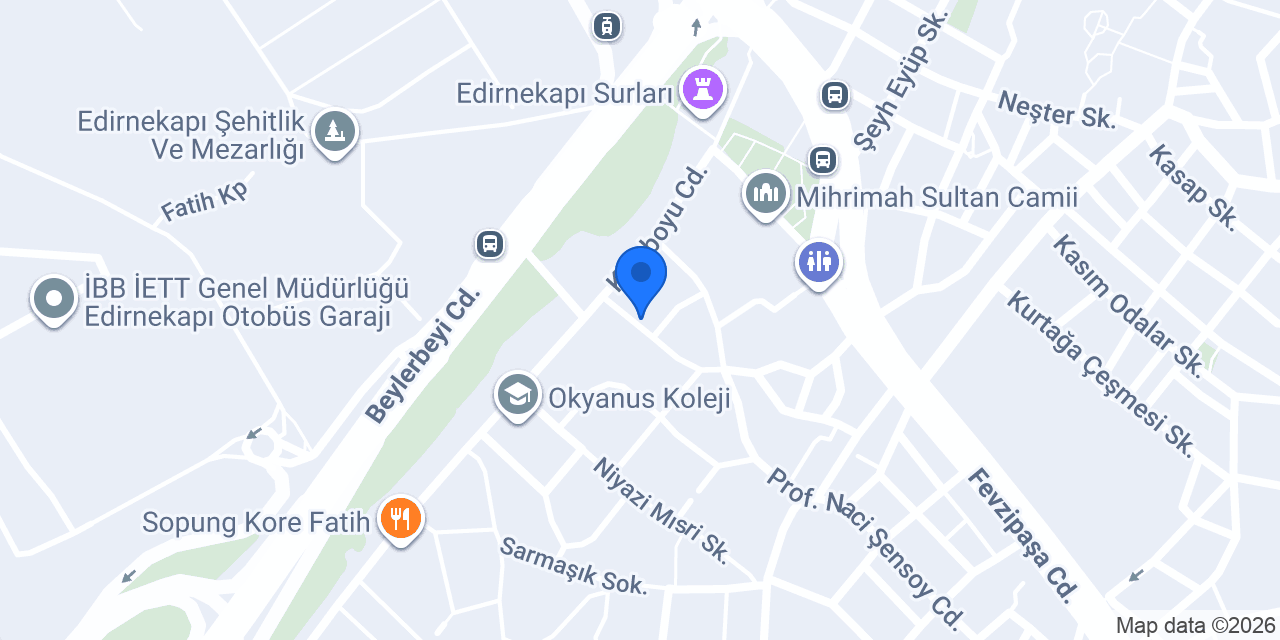 Meşale Uluslararası Öğrenci Derneği konumu