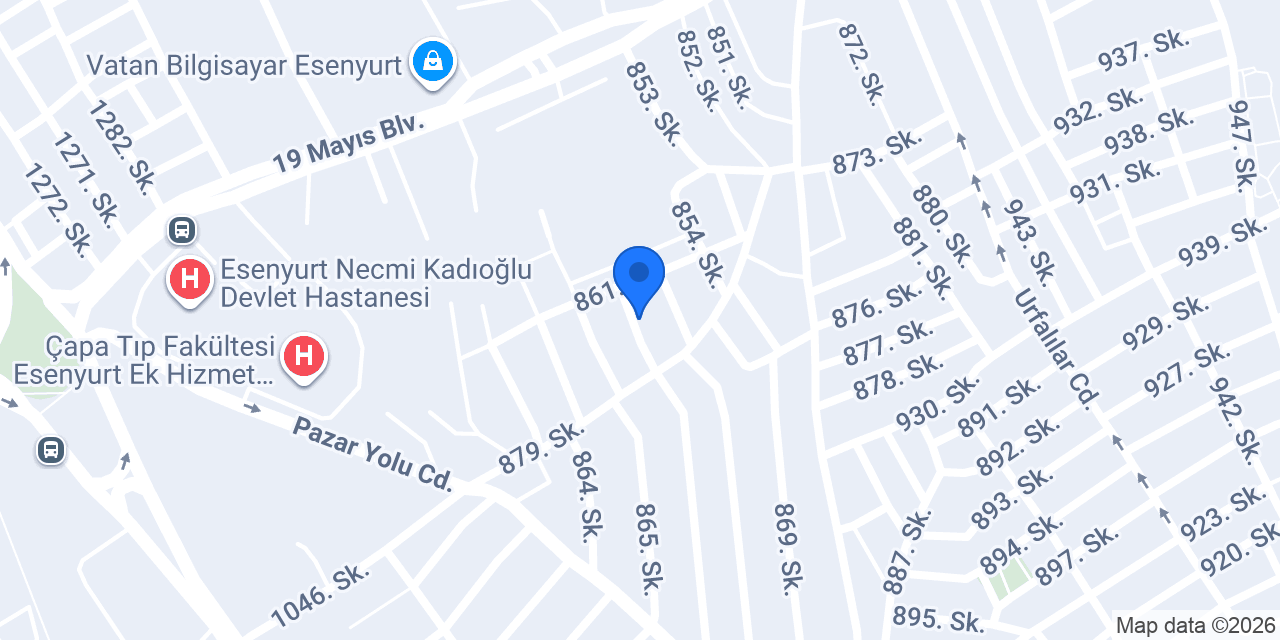 Patika Sanat Evi konumu