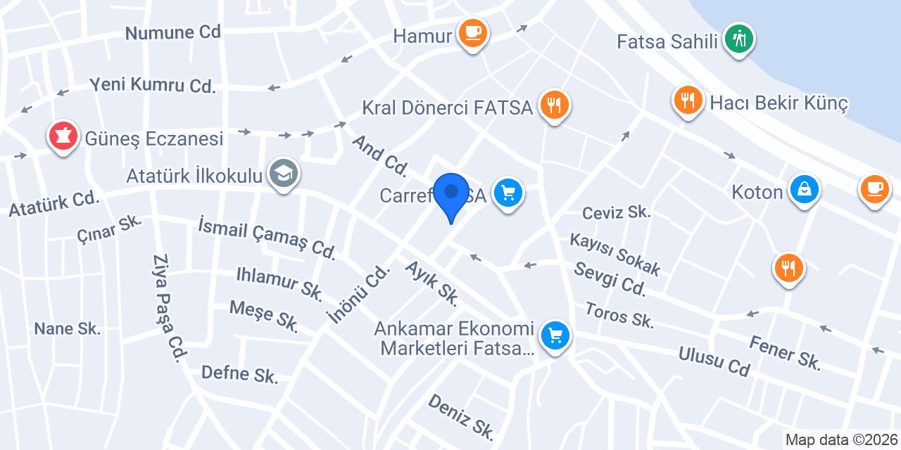Ab-ı Hayat Eczanesi konumu