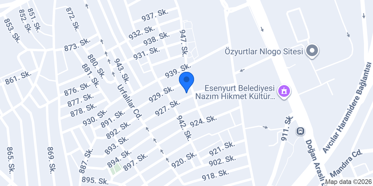İbrahim ÖZBERK Barber Studio konumu