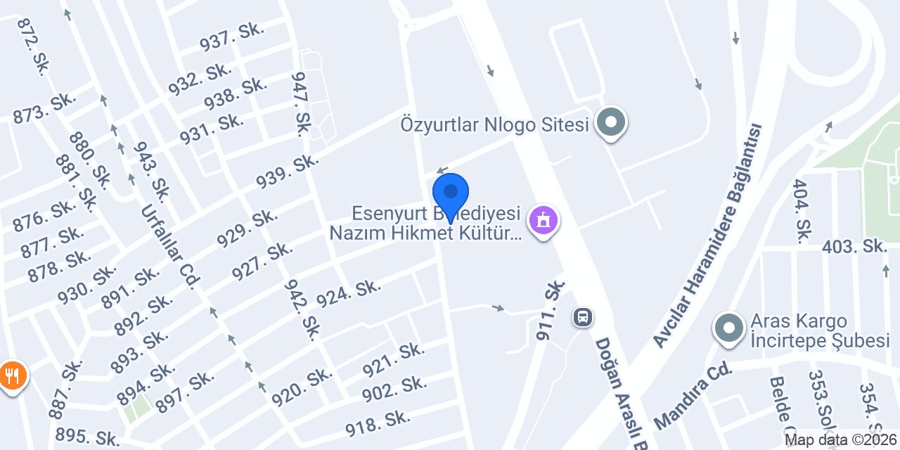 DUŞPLUS DUŞAKABİN konumu