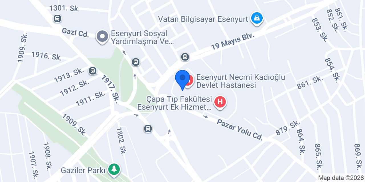 PROF. DR. M. SERDAR KEMALOĞLU konumu