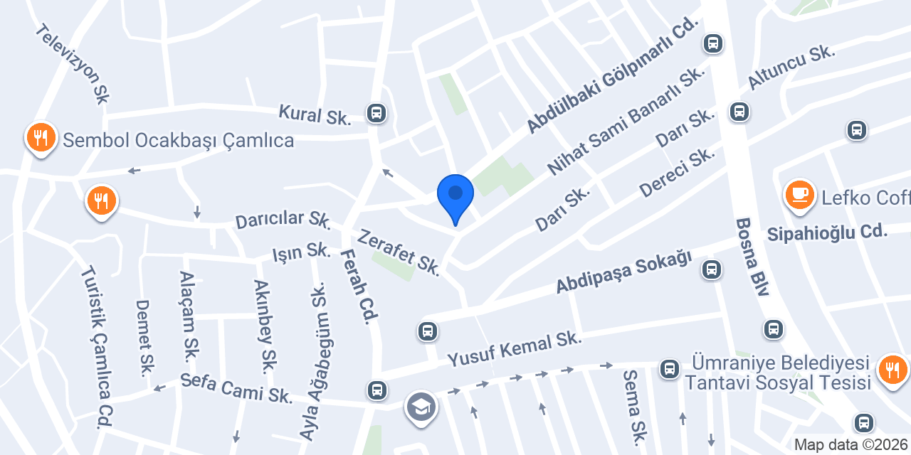 Baymak Servis konumu