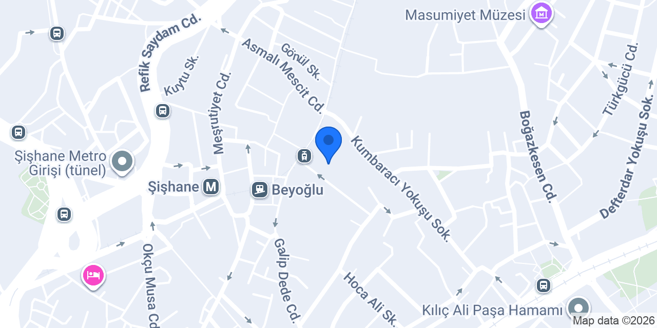 İsveç Konsolosluğu konumu