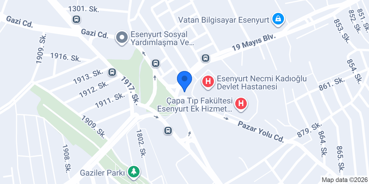 Polat Eczanesi konumu