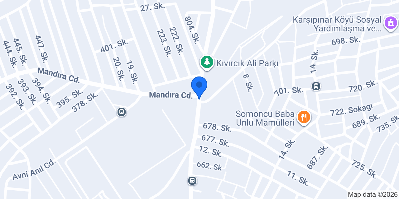 AYDOĞANLAR HURDA konumu