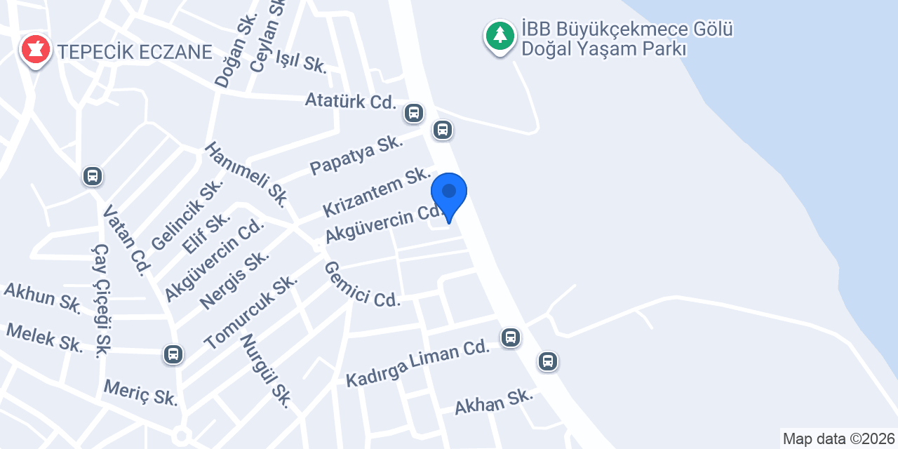 Akser Ticaret konumu
