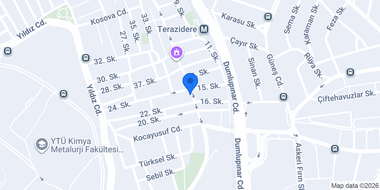 Ulusoy Unlu Mamülleri konumu