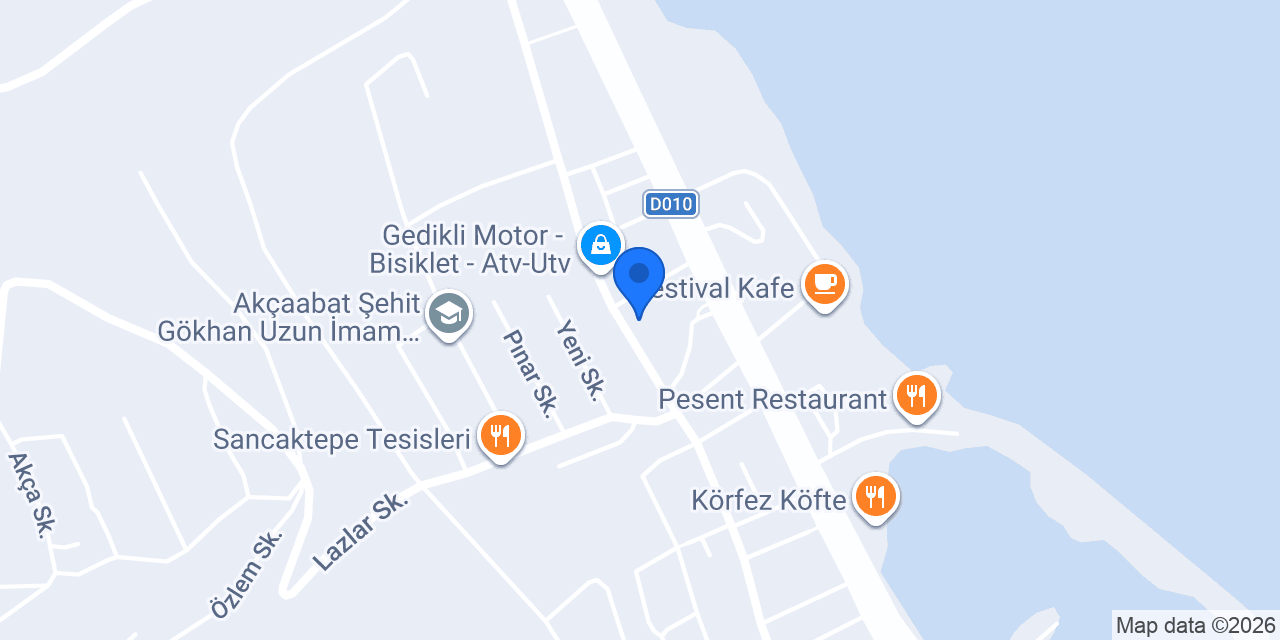 Mataracı Market konumu