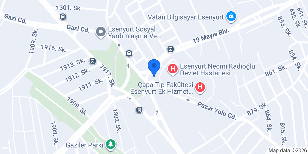 Nur Eczanesi konumu