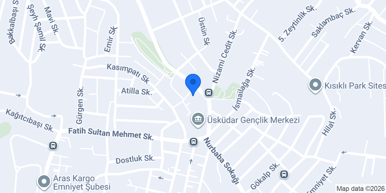 GrafiKral Creative Works konumu