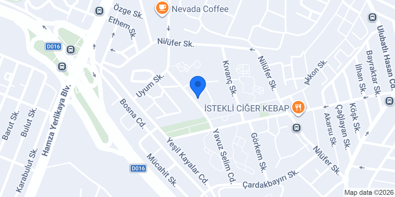 MM Migros konumu