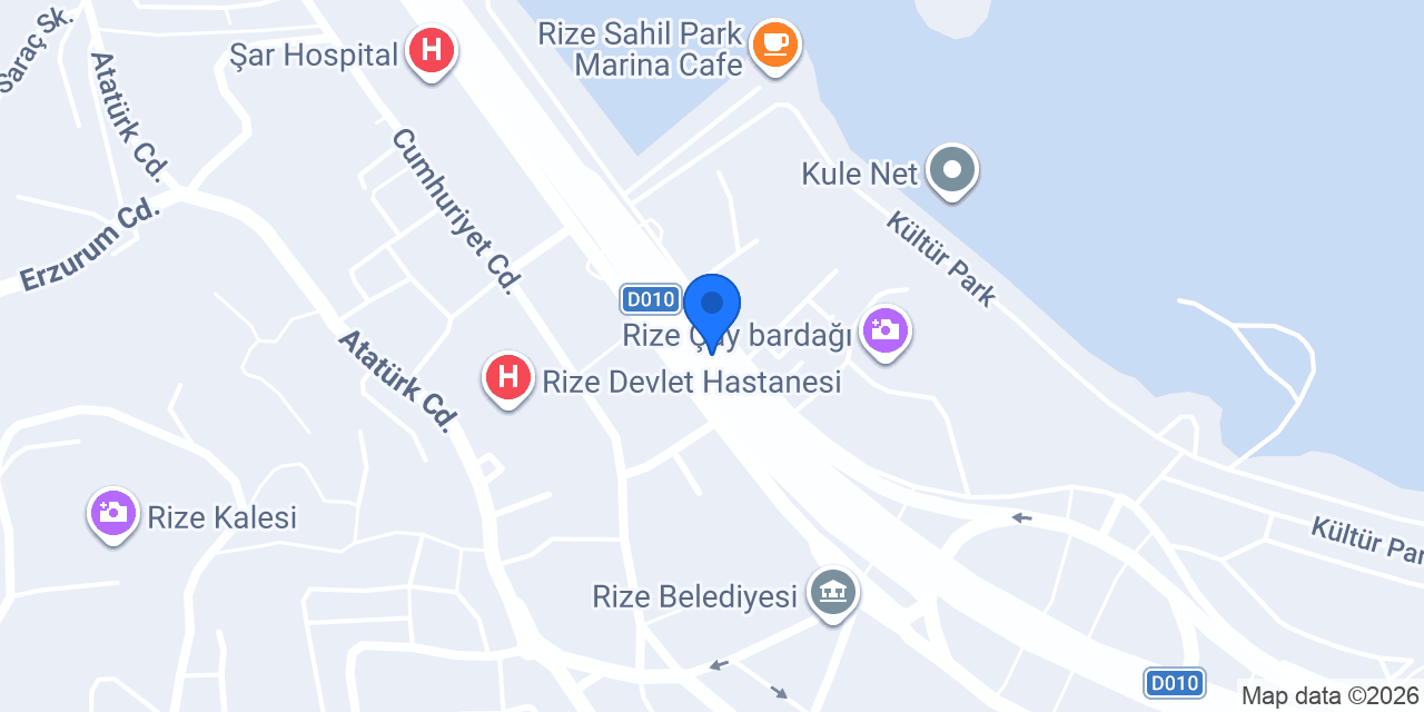 Esas Hukuk Bürosu konumu