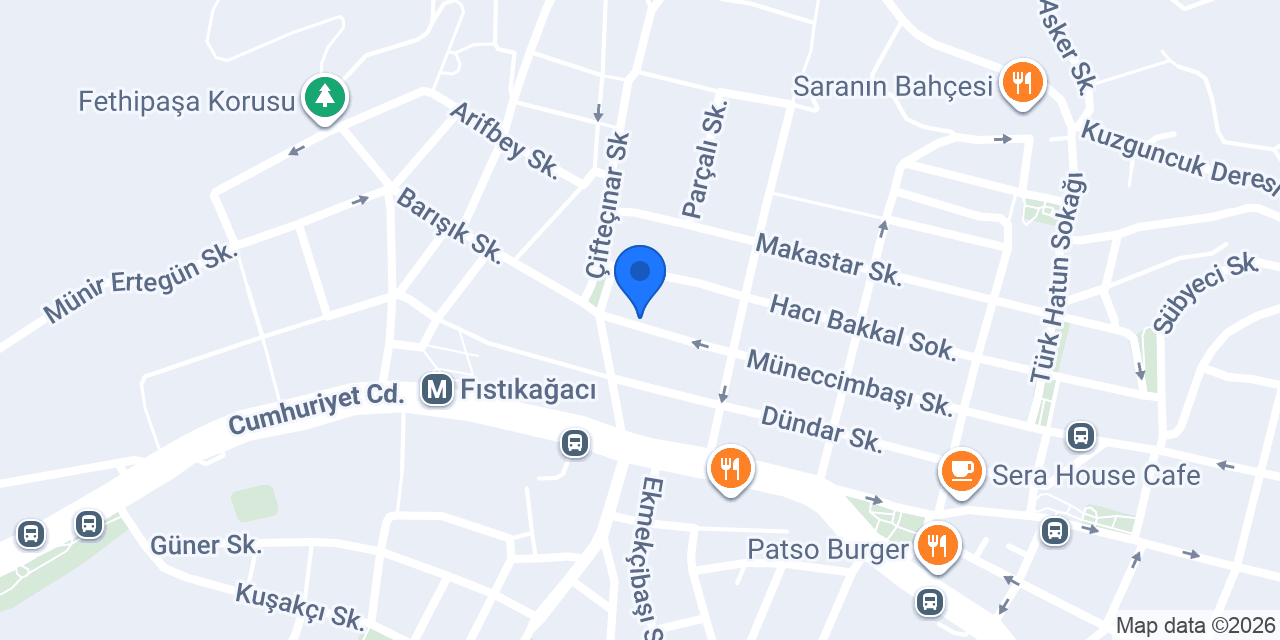 Hubub Ekmek konumu