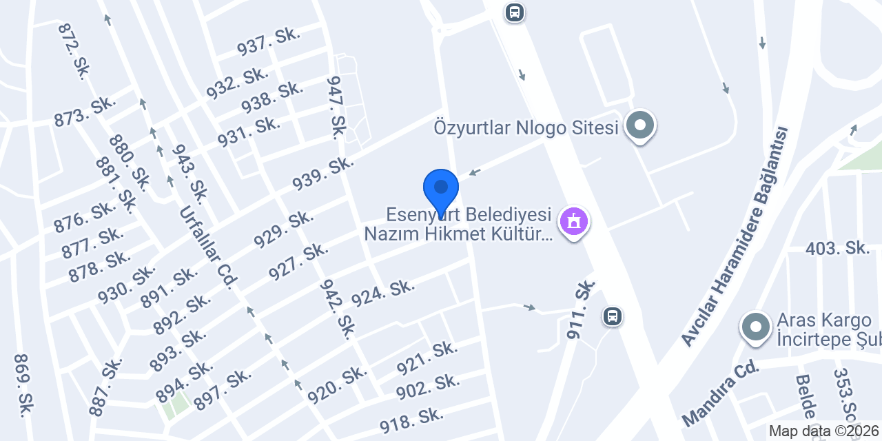 Makeup bayan kuaförü esenyurt konumu