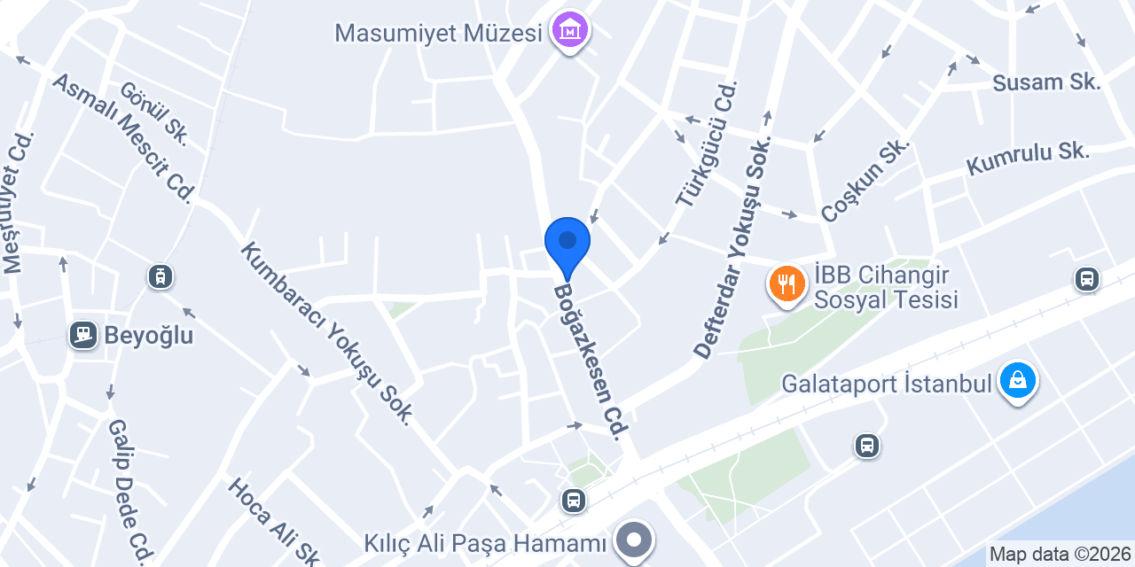 İnci Et ve Tavuk konumu