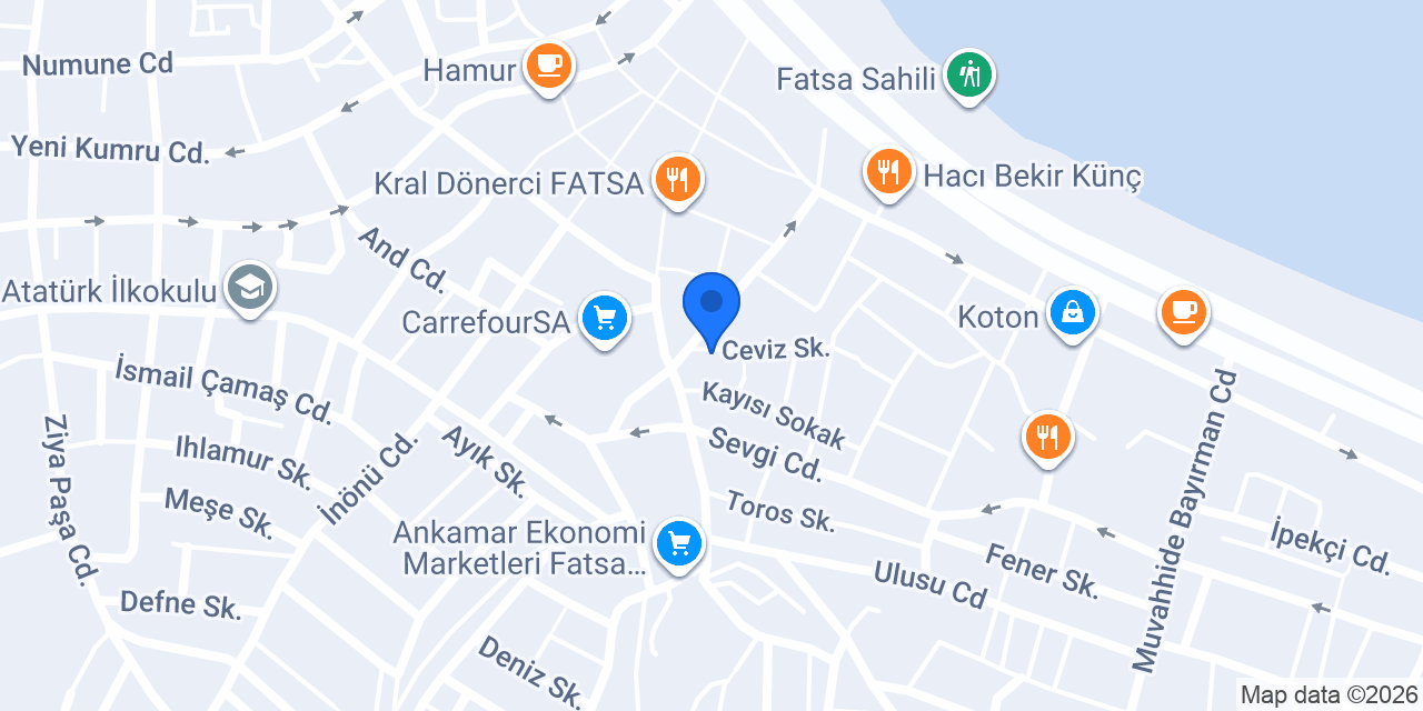 NEŞE KÖSEOĞLU BUTİK konumu