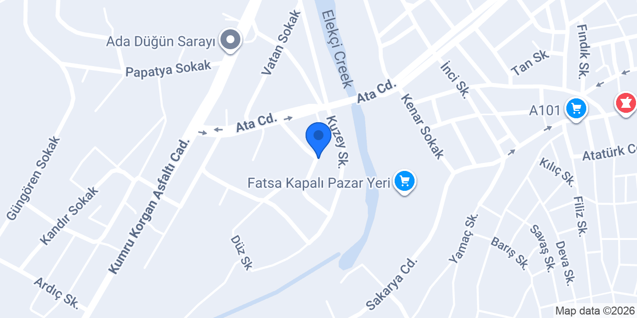 YILMAZ ZÜCCACİYE konumu