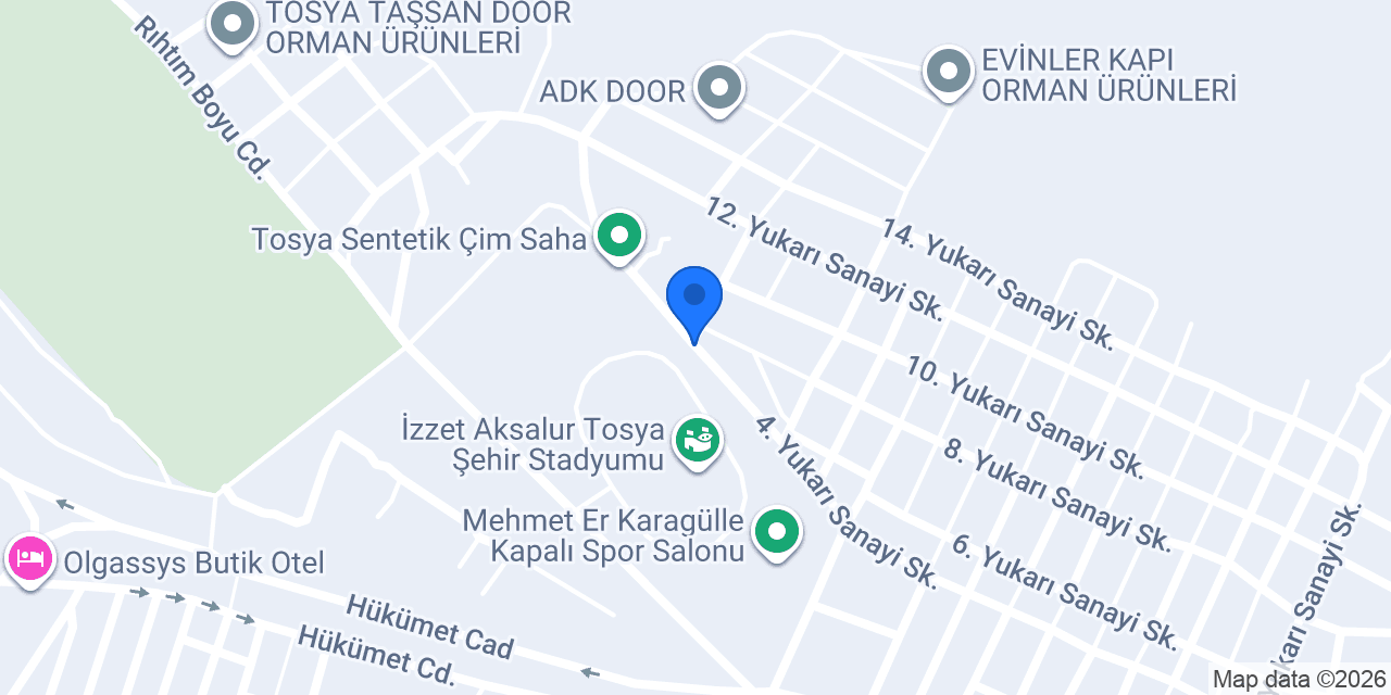 SOYLU KAPI San. Tic. Ltd. Şti. konumu