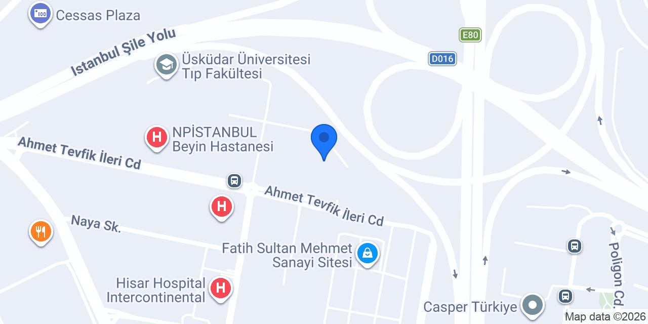 Vega Gıda A.Ş konumu