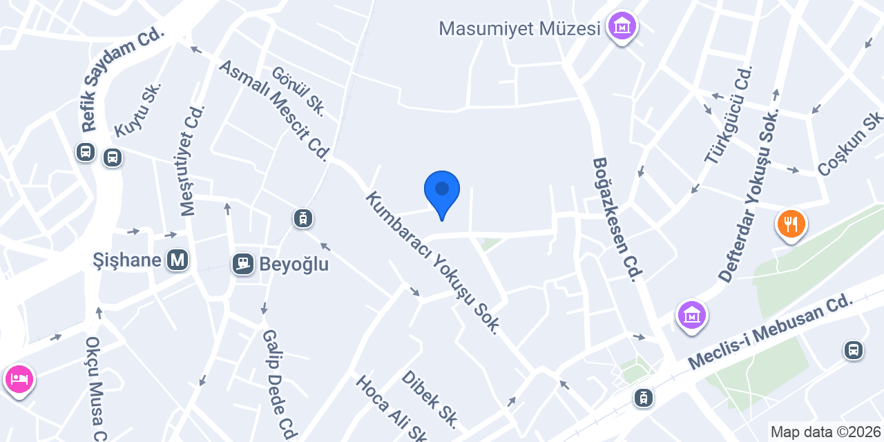 BiSahne konumu