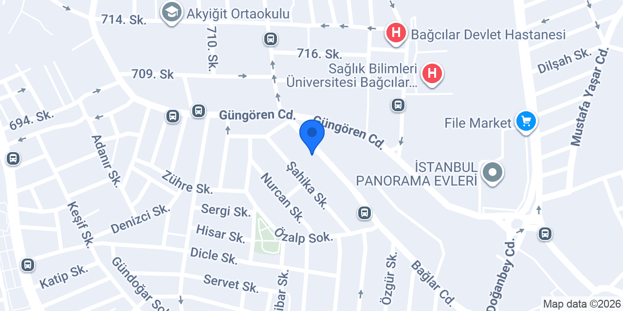 Ak Teknik konumu