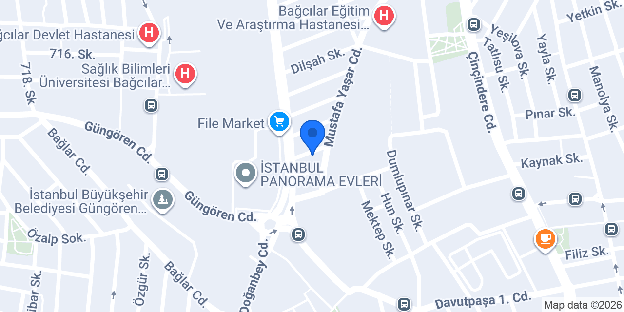 DMS Lojistik konumu