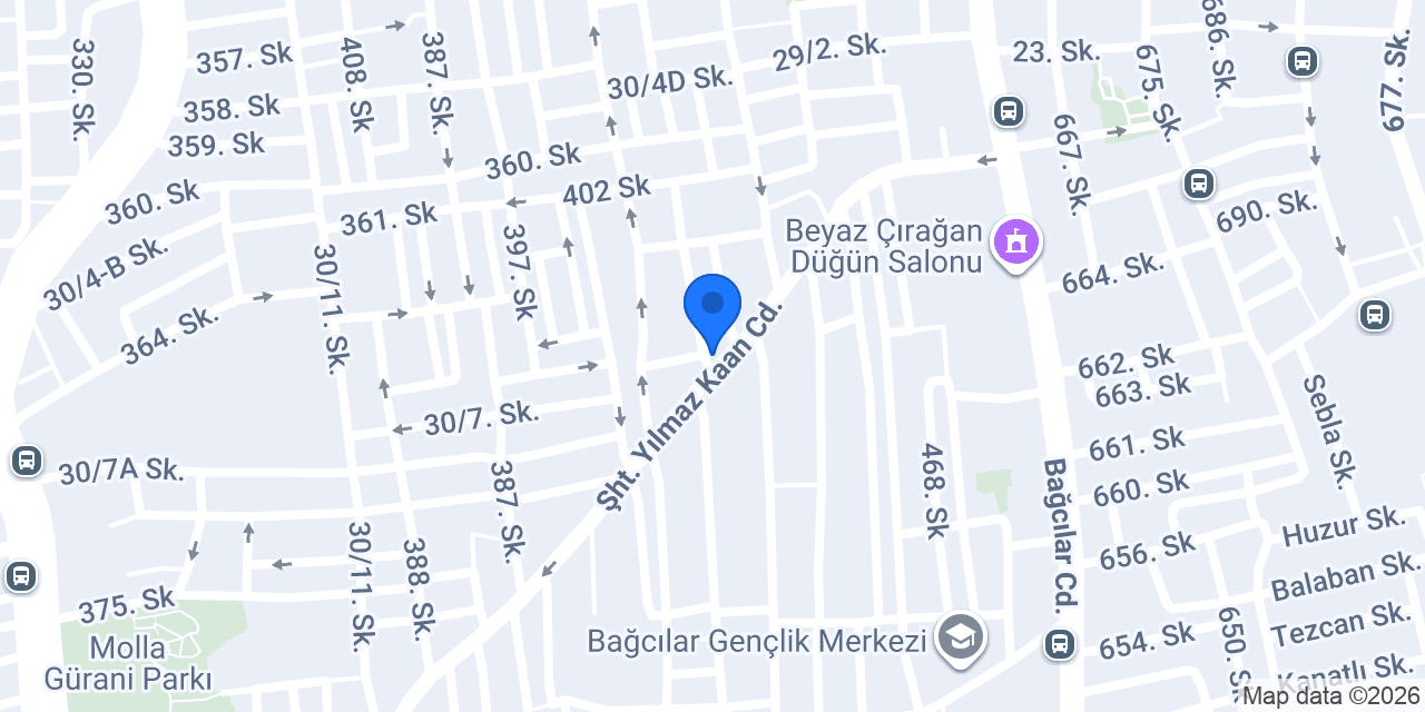 Güner Döner konumu