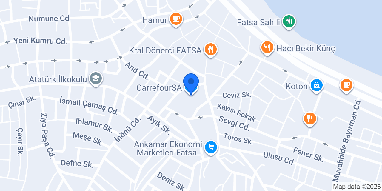 CarrefourSA konumu
