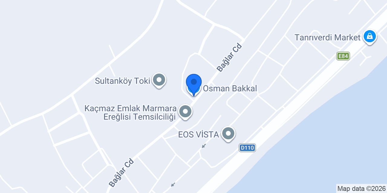 Osman Bakkal konumu