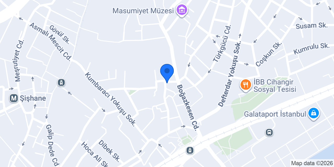 Boğaz Yapı konumu