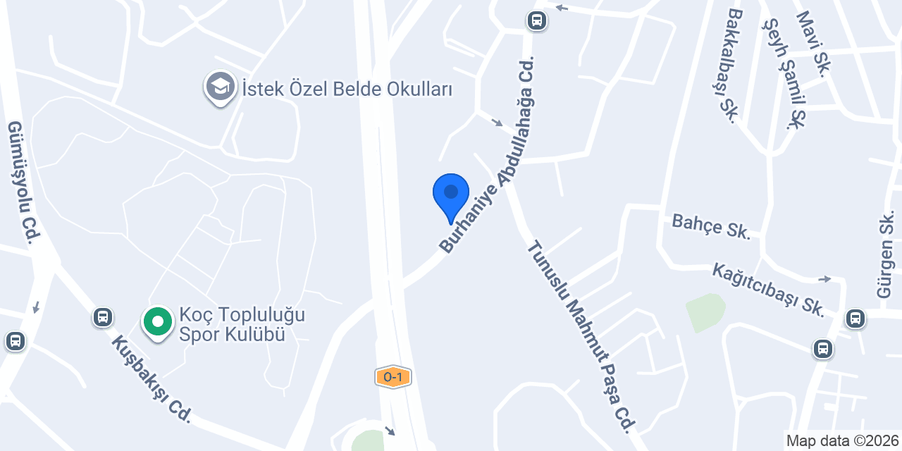 ÜST AVUKATLIK BÜROSU konumu