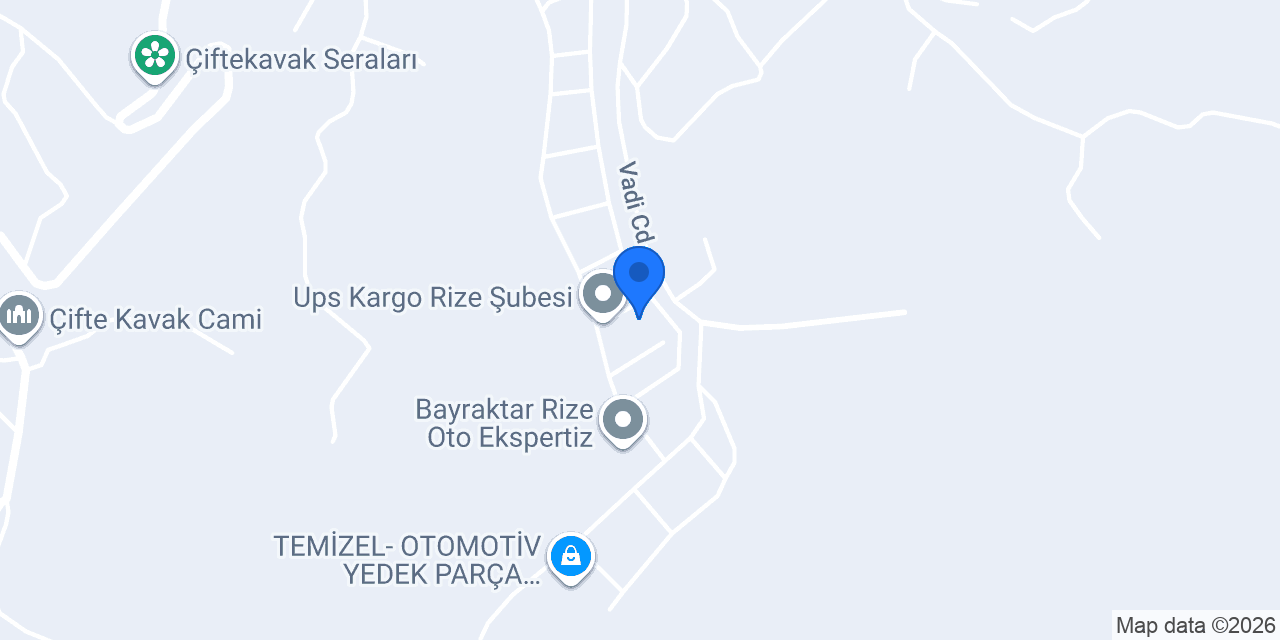 ŞEKERLER MÜHENDİSLİK konumu