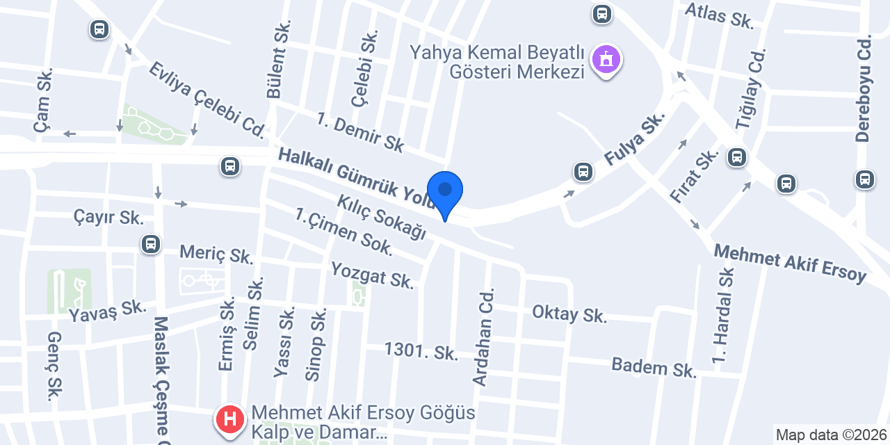 Mansur Catering konumu