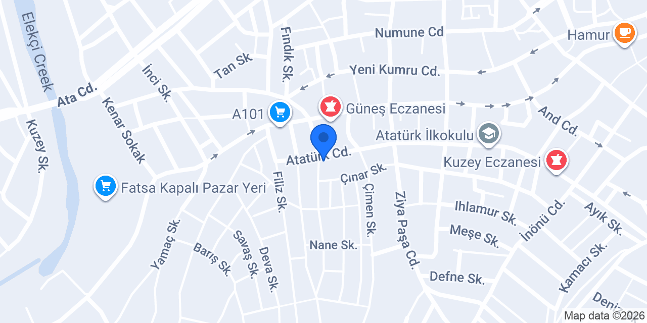 HALENER ŞAHİNLER TEKSTİL konumu