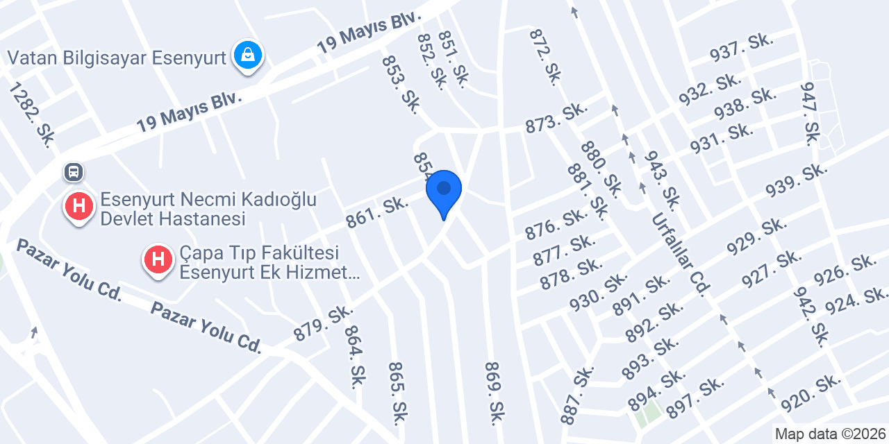 ADDOLİN MÜZİK konumu