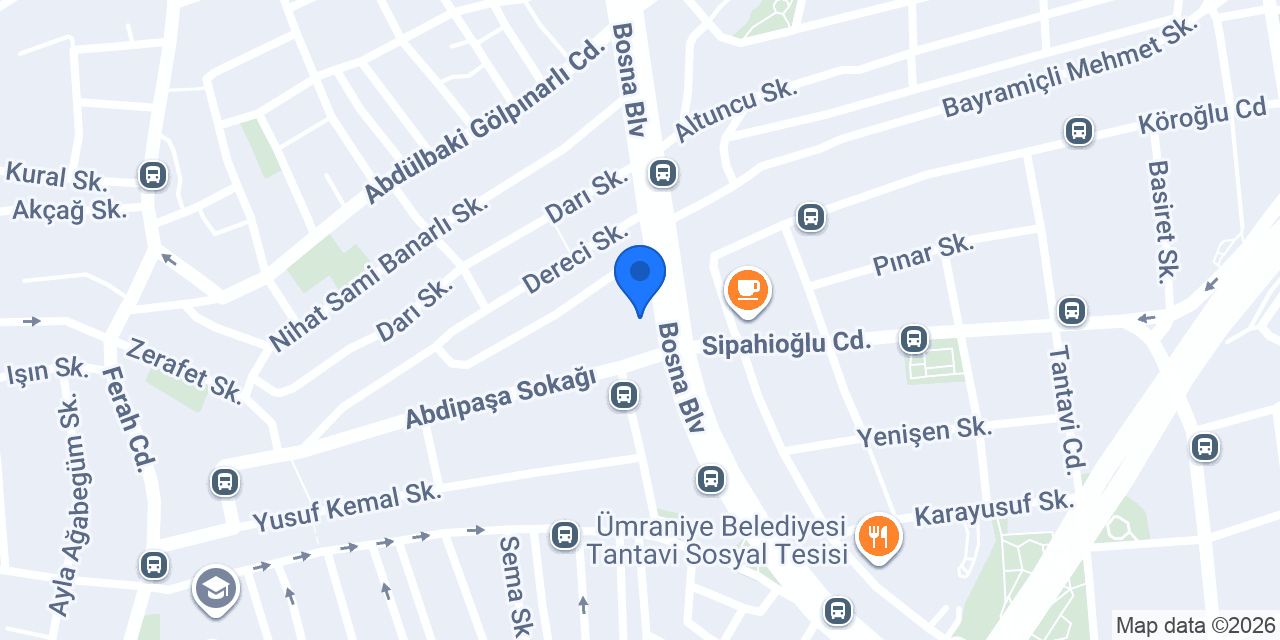 Çamlıca Cafe & Börek konumu