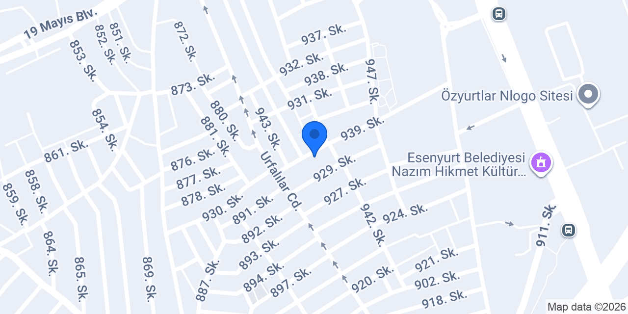 CRS PANO ELEKTRİK MÜHENDİSLİK konumu
