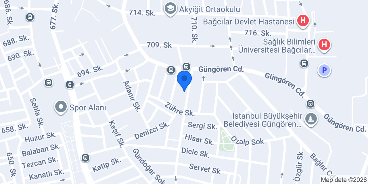 Kastamonu Börekçisi konumu