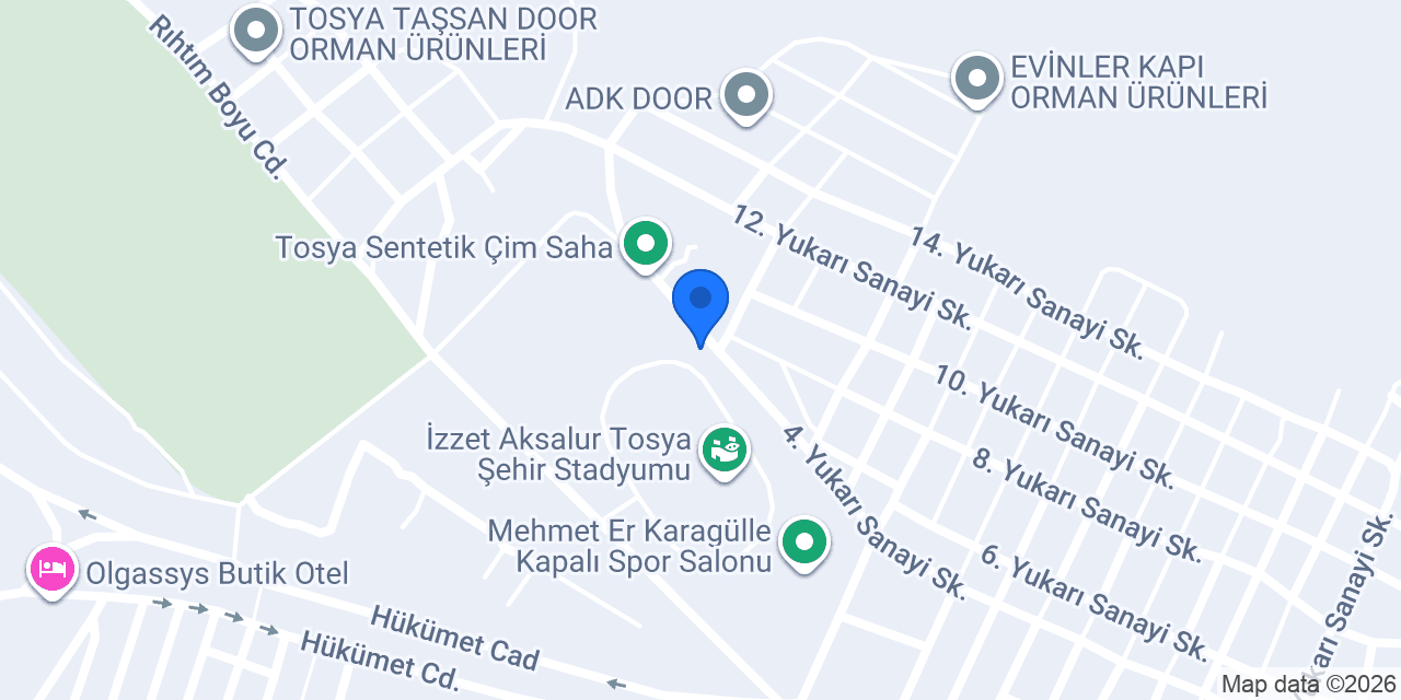 OSMANLI KAPI konumu