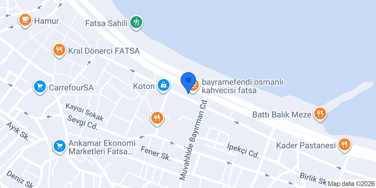 Meşhur Pide konumu