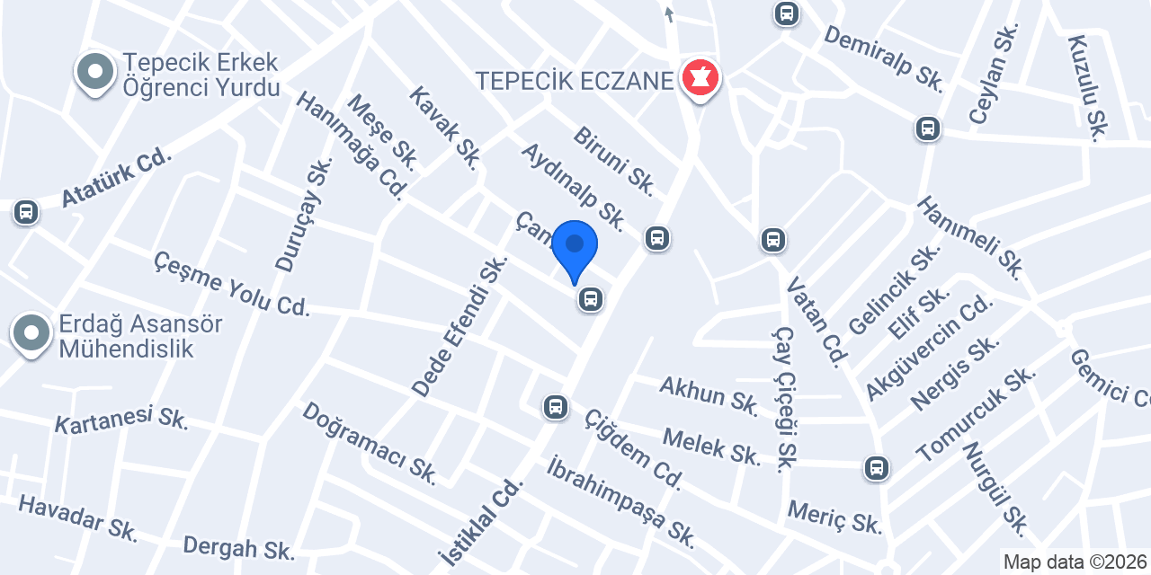 AHHA 2 USTA konumu
