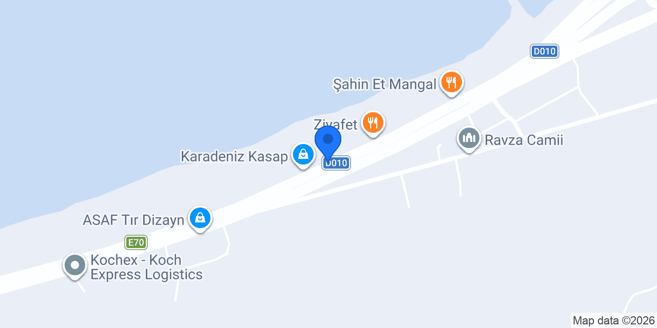 KÖFTECİ EROL(bayburt) RESTORAN konumu